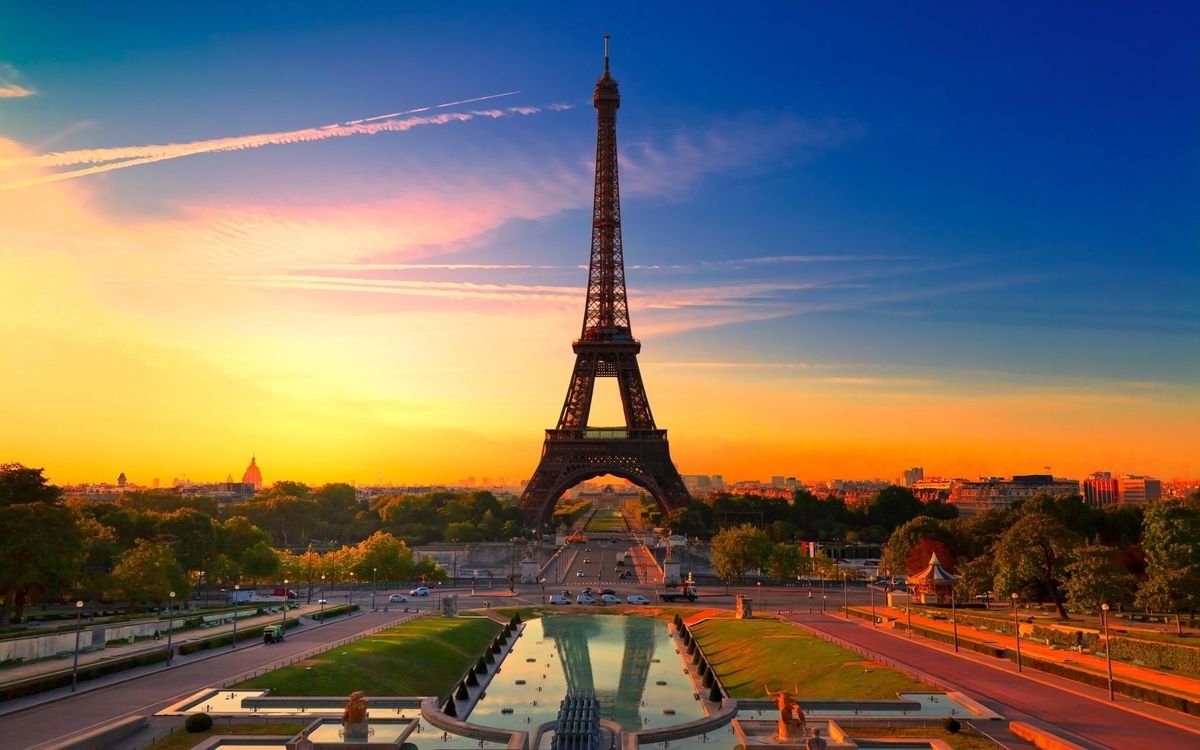 Eiffel Tower in Paris