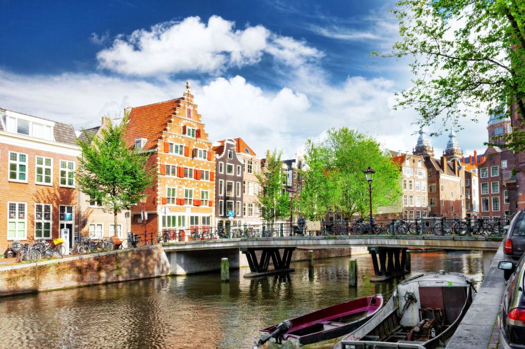 Amsterdam Canals